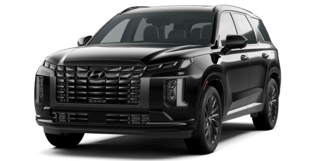 Hyundai Palisade    Calligraphy Night Edition