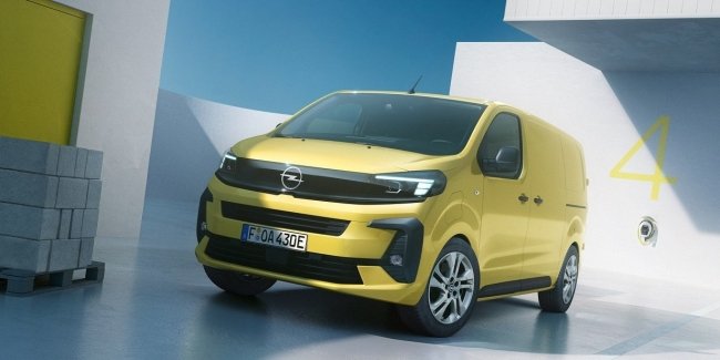  Opel Vivaro:         