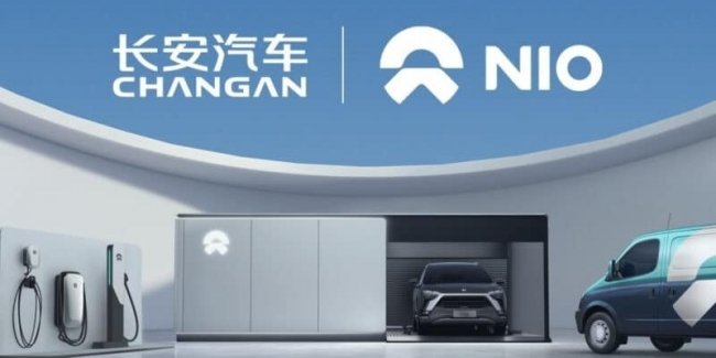 Nio  Changan Auto       