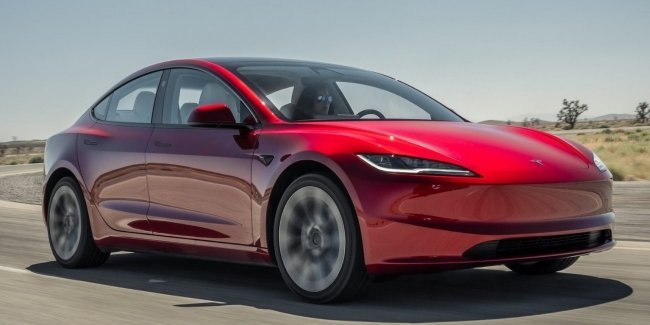 Tesla     Model 3