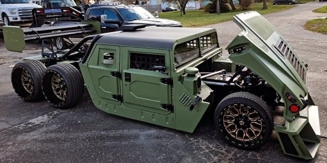 ³ Humvee     