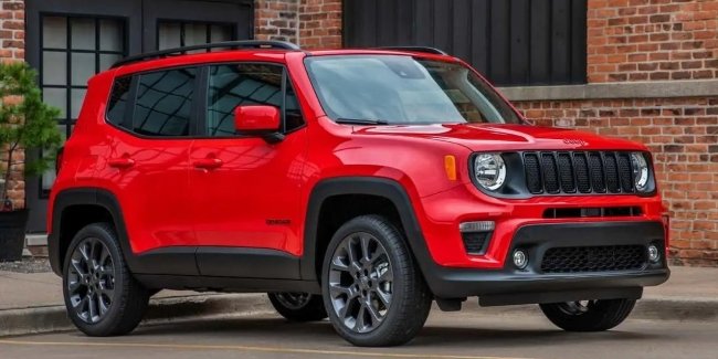 Stellantis    Jeep Renegade