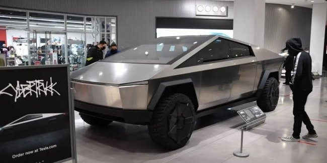 Tesla    Cybertruck   