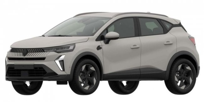  Renault Captur 2024     