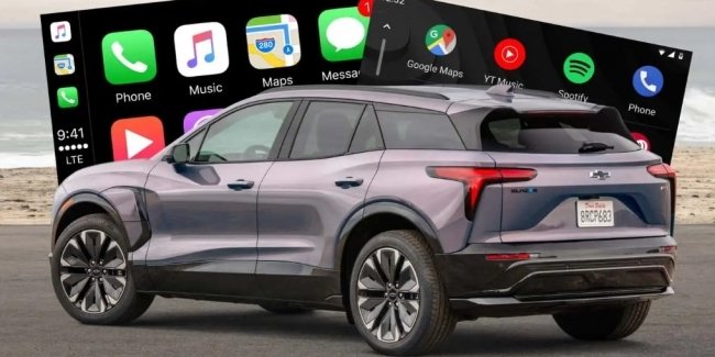 General Motors     Apple CarPlay  Android Auto