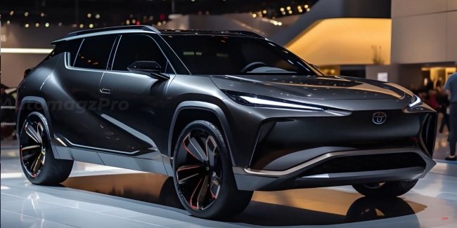���� ���� ���� �������� Toyota Corolla Cross �� ���� �������� ���������