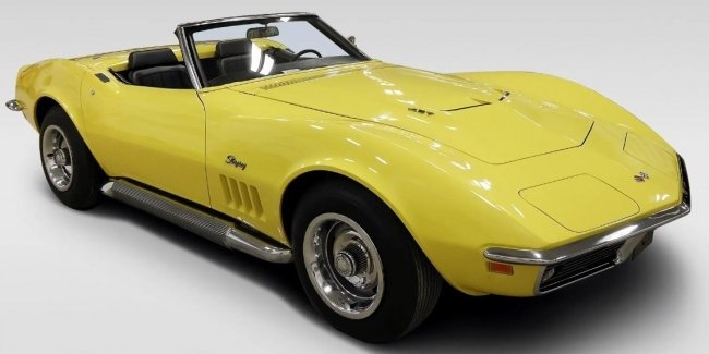   Corvette 1969    580 
