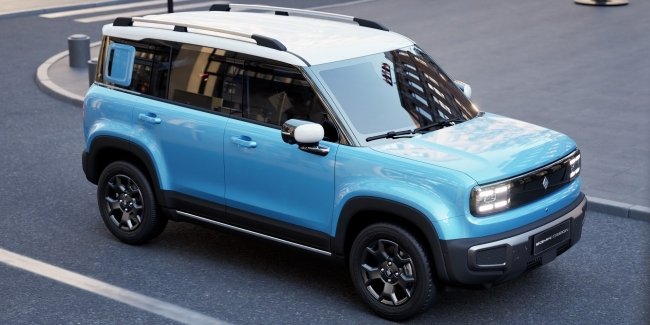 General Motors     Suzuki Jimny