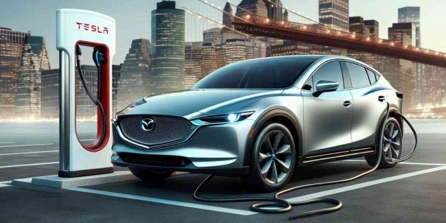 Mazda    Tesla