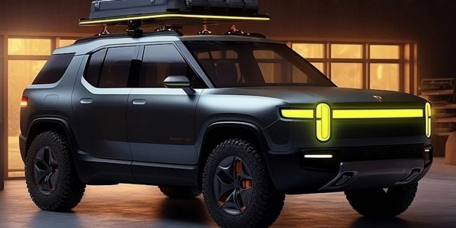    Rivian R2   