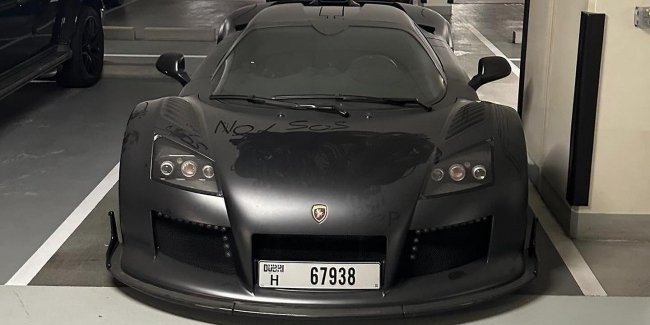 г 750-  Gumpert Apollo     