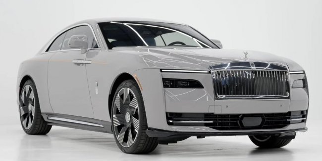 Rolls-Royce Spectre      