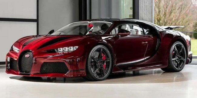 Bugatti Red Dragon  1600  