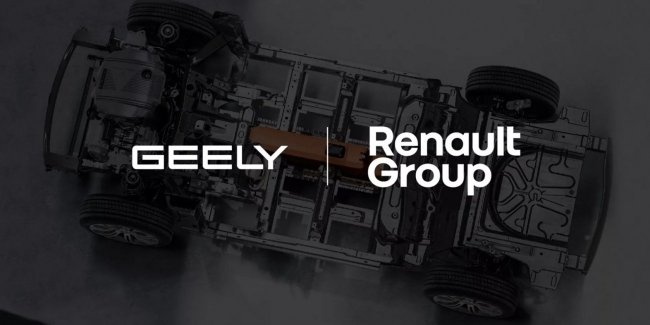 Renault  Geely       