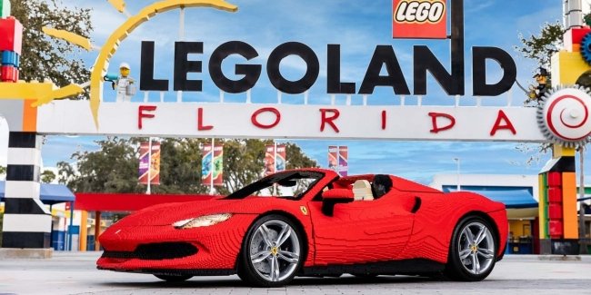 Ferrari 296 GTS   LEGO