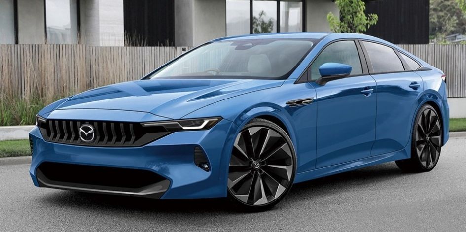 Опубліковано подробиці нової Mazda 6 2025-го модельного року