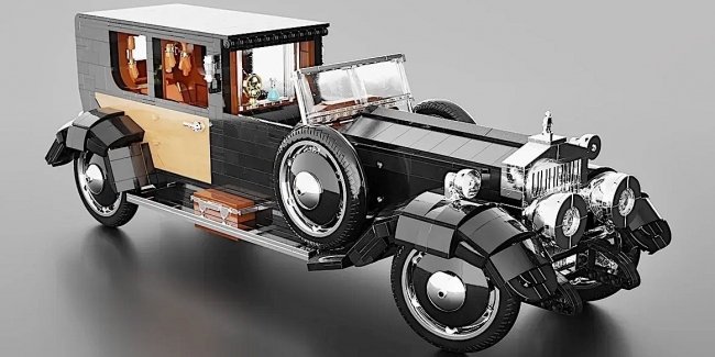   Lego-  Rolls-Royce Phantom 1926 