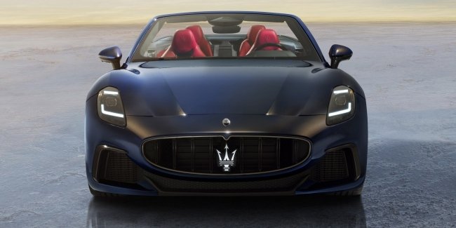    Maserati GranCabrio