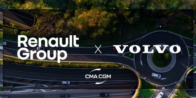 Renault        Volvo  CMA CGM