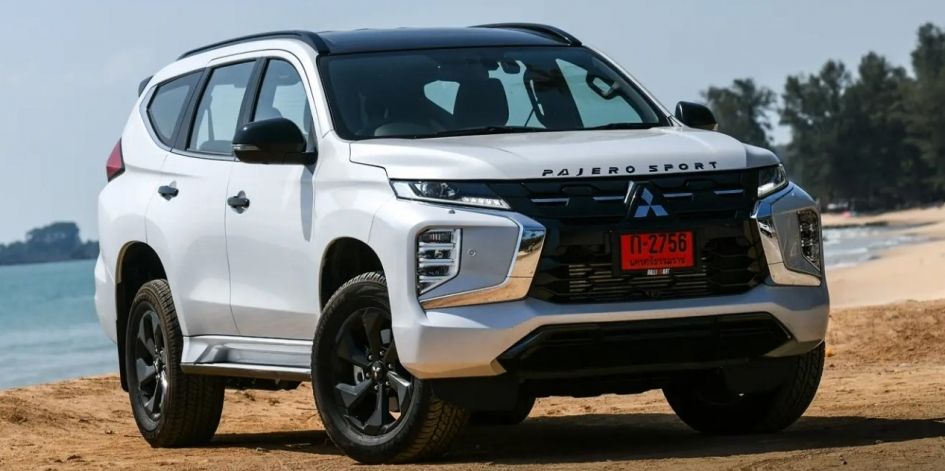 Презентовано оновлений Mitsubishi Pajero Sport 2024. Новинки світового  авторинку