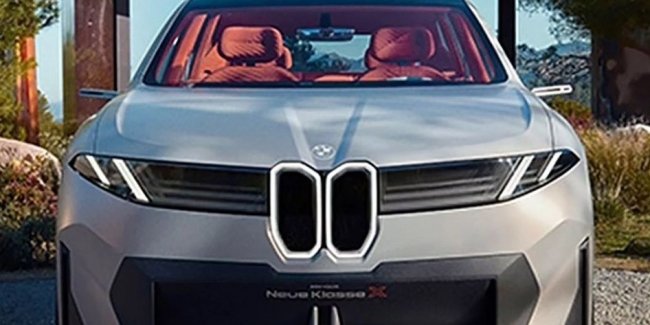    BMW Vision X
