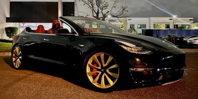        Tesla Model 3