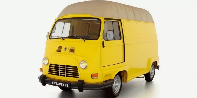 Renault Estafette EV:     Trafic
