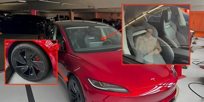   Tesla Model 3 Ludicrous    