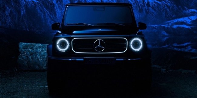  Mercedes-Benz G-Class   