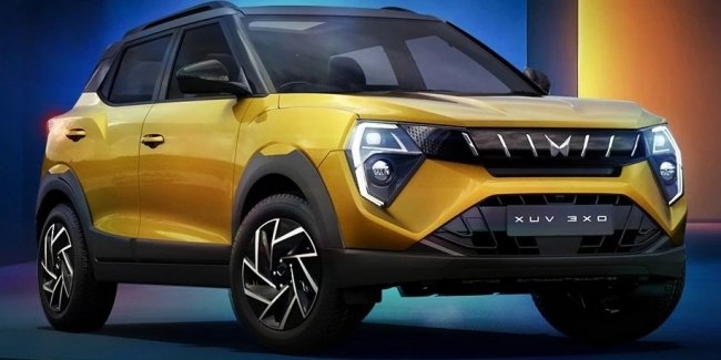  䳿    Mahindra XUV 3XO