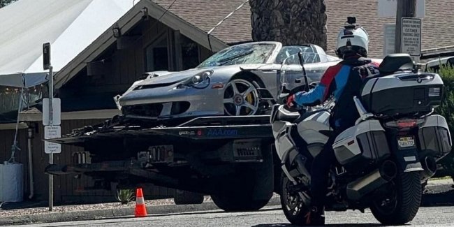      Porsche Carrera GT