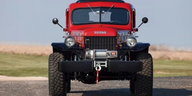 Dodge Power Wagon 1953    450 000 