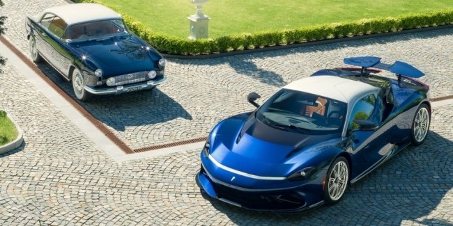    Pininfarina    Battista Cinquantacinque