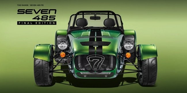 - Caterham Seven 485   