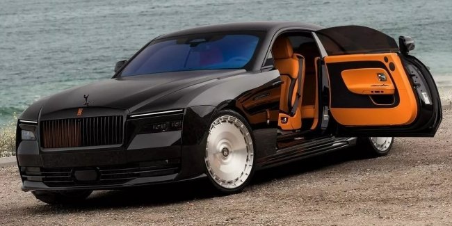  Rolls-Royce Spectre    