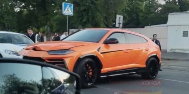      Lamborghini Urus