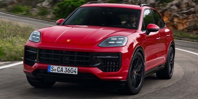     Porsche Cayenne 2025  