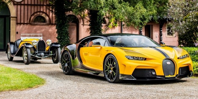 Bugatti   Chiron Super Sport