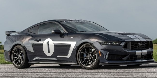  Hennessey  850-    Ford Mustang