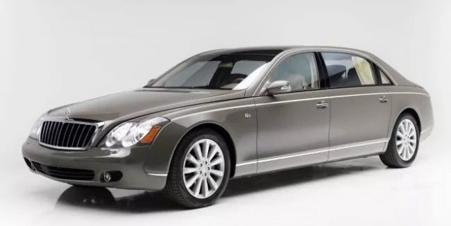 г Maybach 2009     