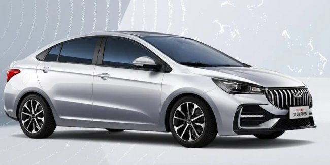  Chery Arrizo 5 2024 Huimin Edition