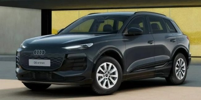 Audi Q6 e-tron    