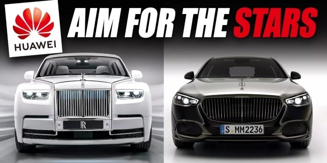 Huawei  JAC   Rolls-Royce  Mercedes-Maybach