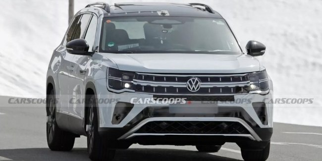  Volkswagen Atlas    