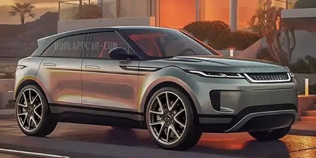     Range Rover Evoque  Velar