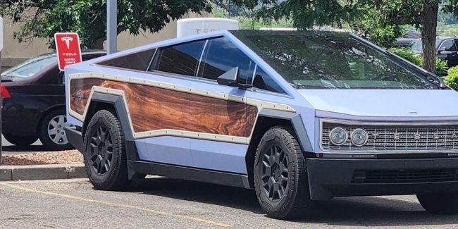  : Tesla Cybertruck   Ford Country