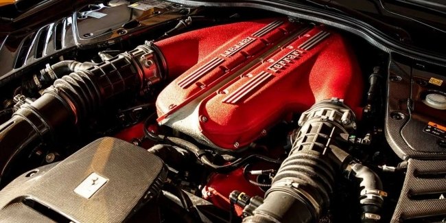 Ferrari      V12