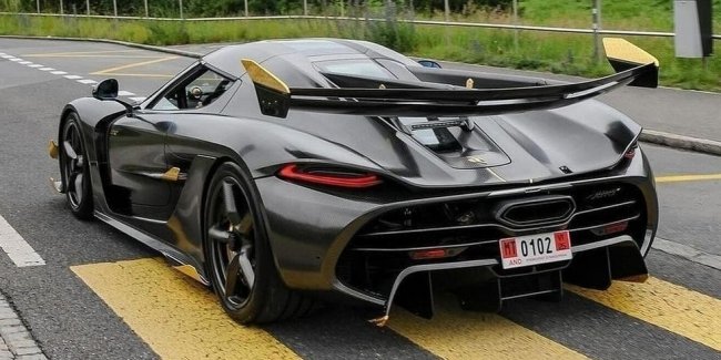   Koenigsegg Jesko   