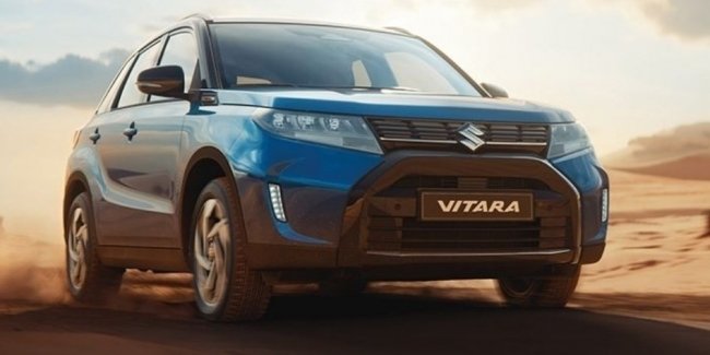  Suzuki Vitara 2024   