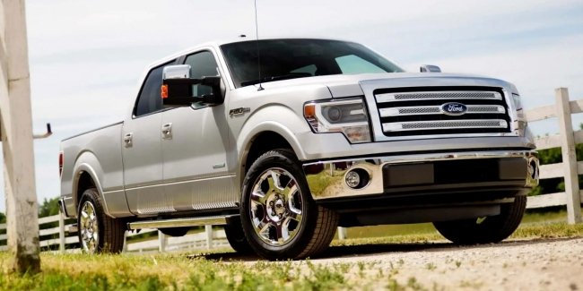   Ford F-150    